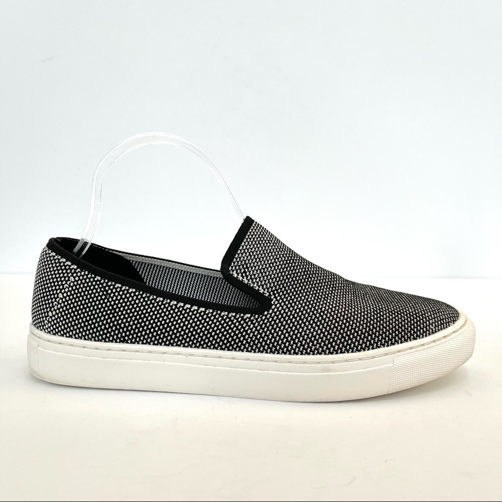 Steven New York by Steve Madden KRAFT Black Slip On Sneakers - Picture 2 of 11